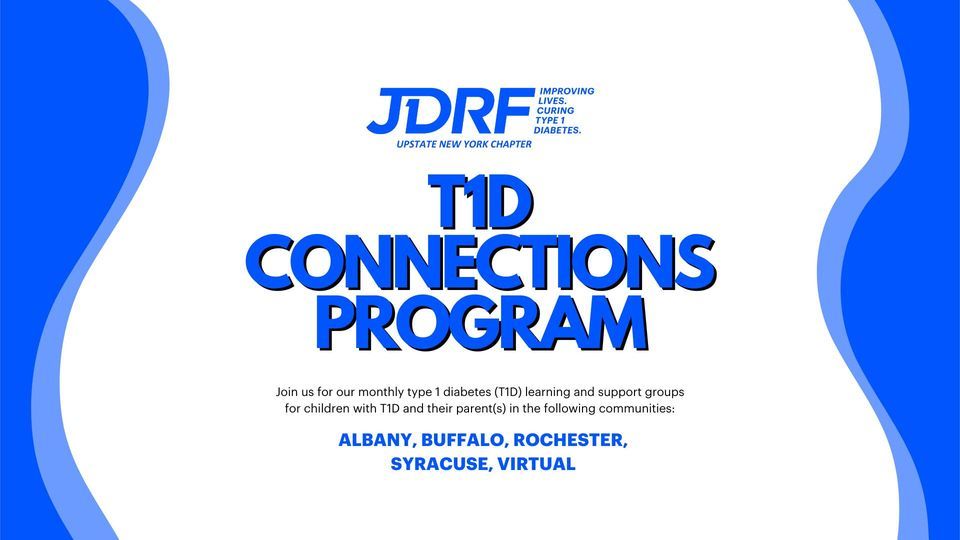 T1D Connections Meeting Albany NY, Bring On The Spectrum, Colonie