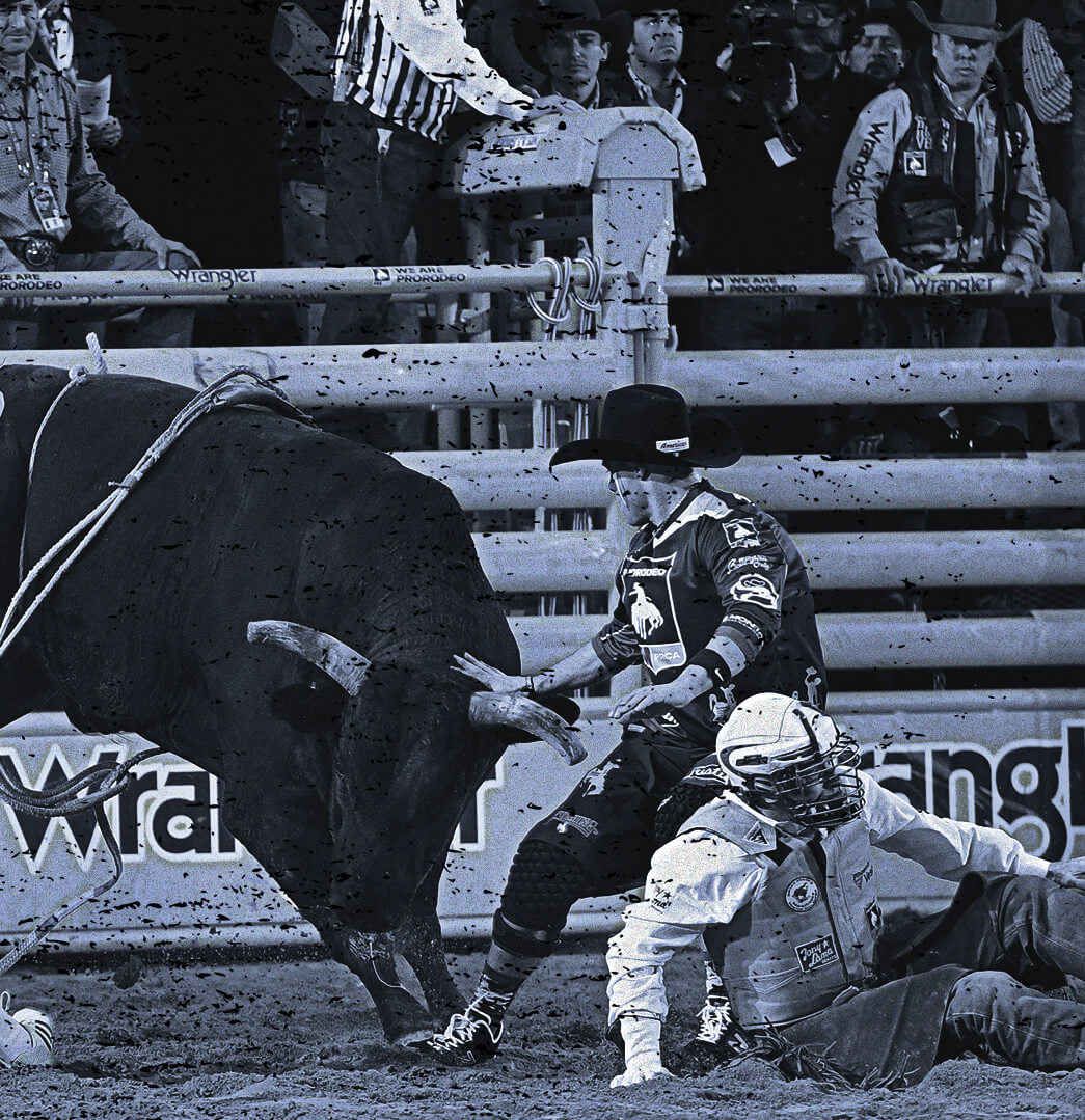 Lubbock Rodeo Cooks Rodeo Days PRCA - Sunday Night, Cook's Garage, Lubbock, 1 ...