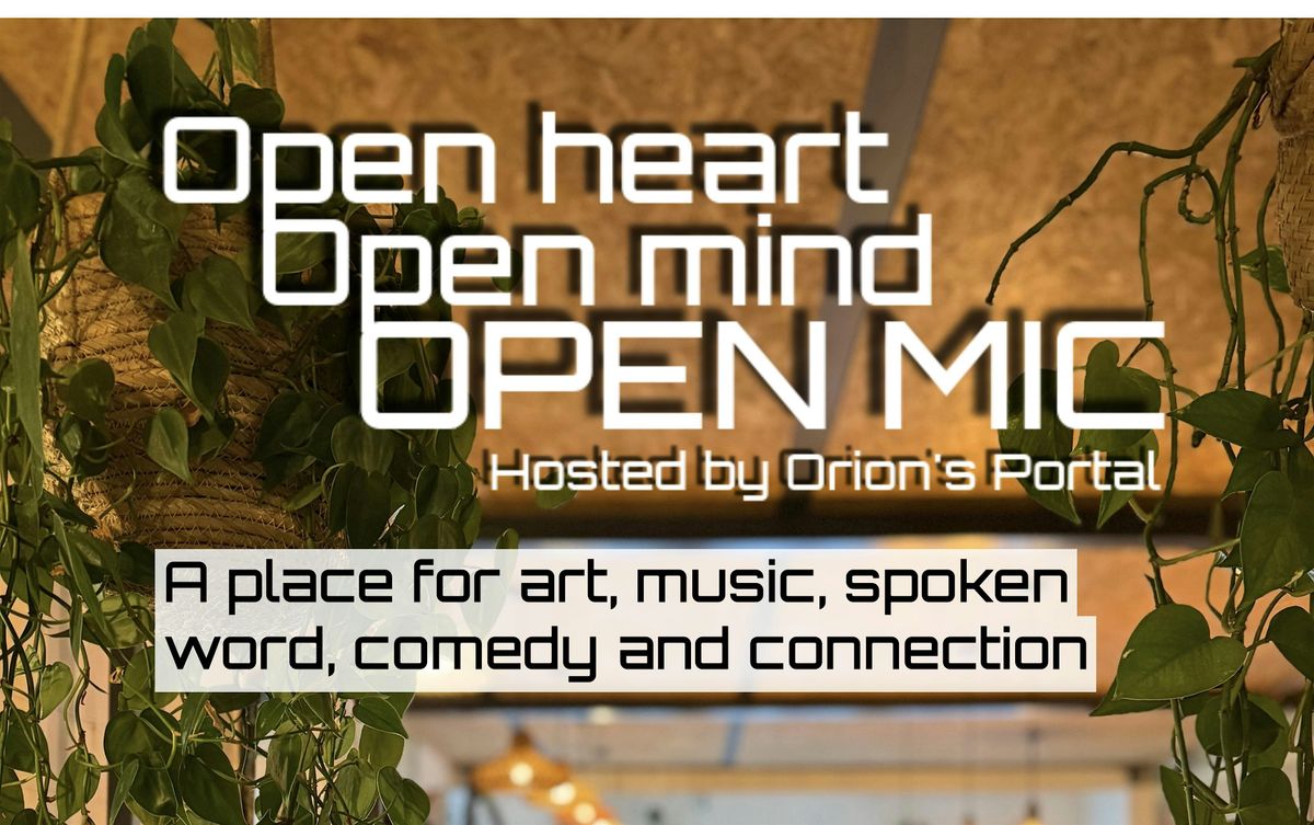 Open heart, Open mind, Open Mic, 14 December | Event in Southend-on-Sea | AllEvents