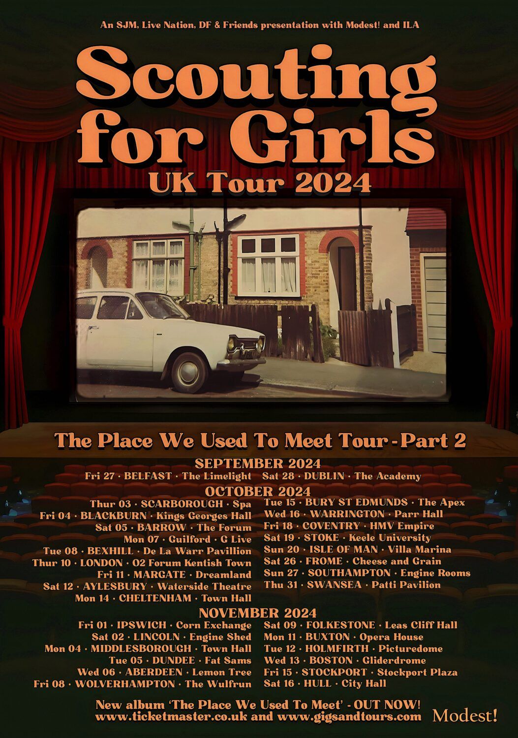 Scouting for Girls Belfast Tickets, 26 February | Event in Belfast | AllEvents