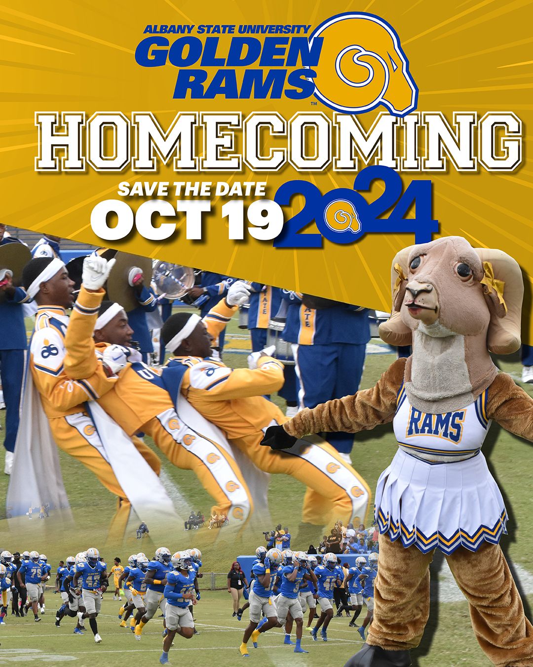 Shaw University Bears vs. Albany State Golden Rams, 29 August | Event in Durham | AllEvents