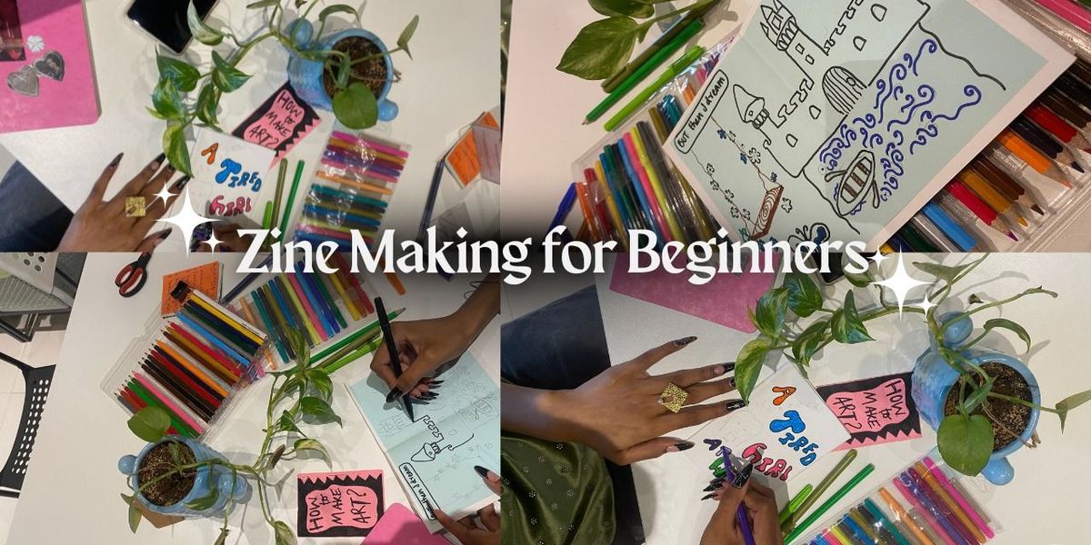 Zine Making for Beginners, 9 October | Event in Ahmedabad | AllEvents