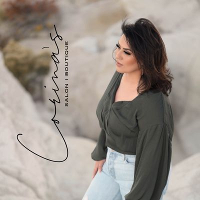 Corina's Salon & Boutique logo