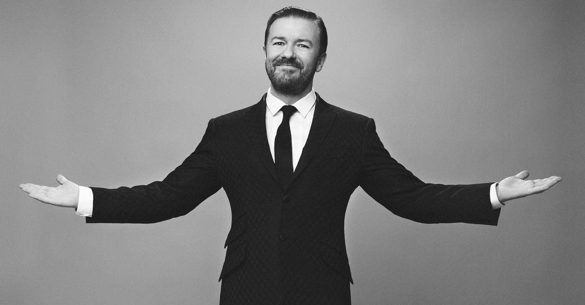 Ricky Gervais, 13 August | Event in Toronto | AllEvents