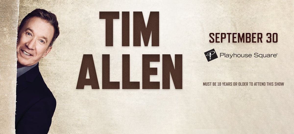 Tim Allen at Sacramento Hard Rock Hotel and Casino, 9 May | Event in Wheatland | AllEvents