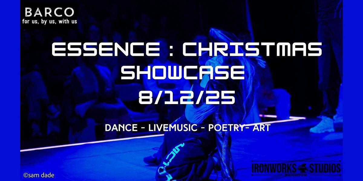 Essence: Christmas Showcase, 8 December | Event in Brighton | AllEvents