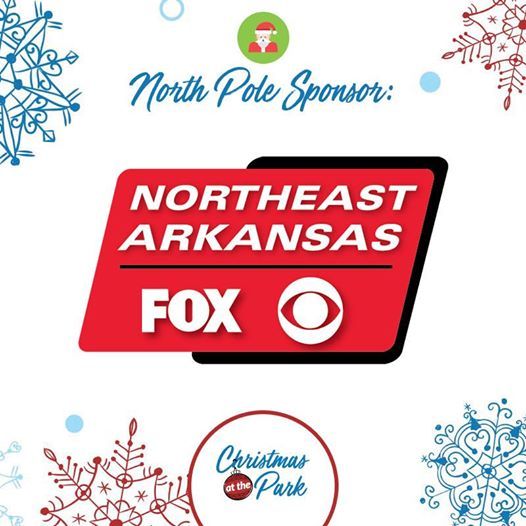 KJNB Northeast Arkansas Event Night, Christmas at the Park, Jonesboro