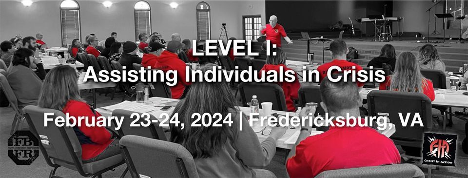 Level I AIC Fredericksburg, VA, Grace Church of Fredericksburg