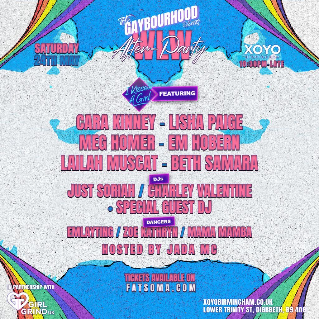 Birmingham Pride WLW Afterparty | Event in Birmingham | AllEvents