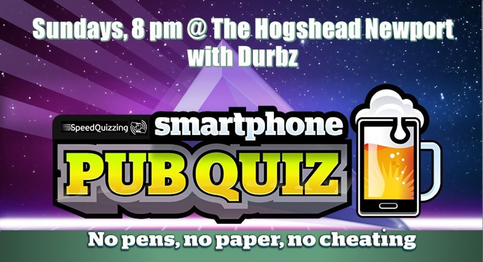 Hogshead Smartphone Quiz, Hogshead Newport, 1 October 2023 AllEvents.in