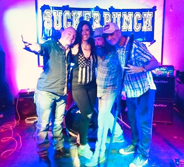 Sucker Punch LIVE at Bannermans, Bannermans, Bartlett Il, January 27