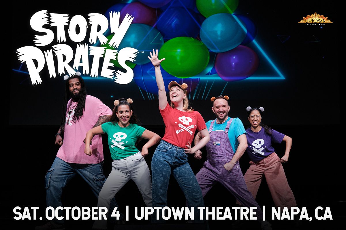 Story Pirates, 3 October | Event in Napa | AllEvents