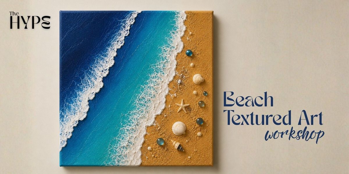 Beach texture art