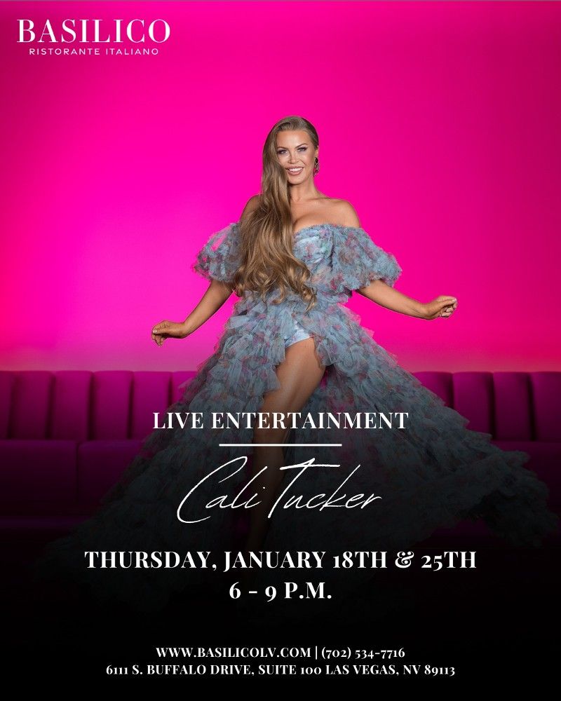 Cali Tucker at Aliante Casino and Hotel, 28 June | Event in North Las Vegas | AllEvents