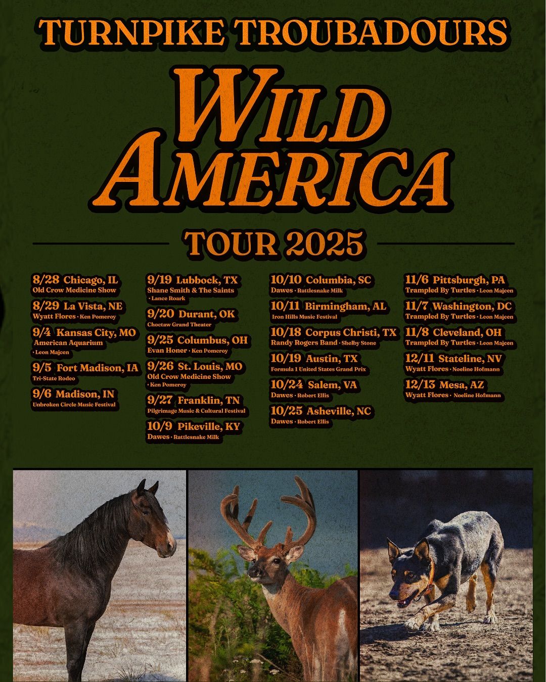 Turnpike Troubadours  Randy Rogers Band & Shelby Stone, 17 October | Event in Corpus Christi | AllEvents