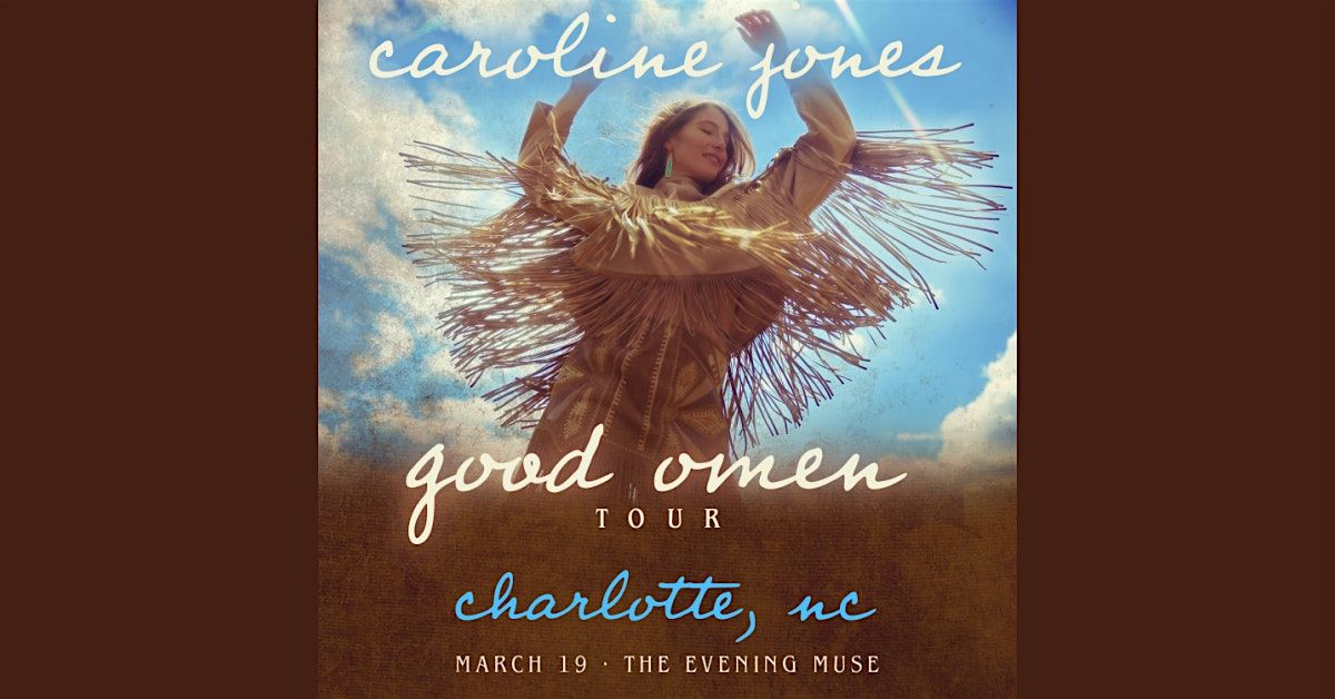 Caroline Jones, 19 March | Event in Charlotte | AllEvents