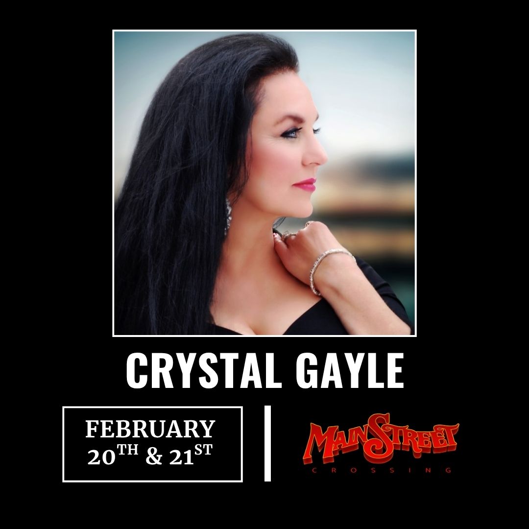 Crystal Gayle, 10 April | Event in Weirsdale | AllEvents