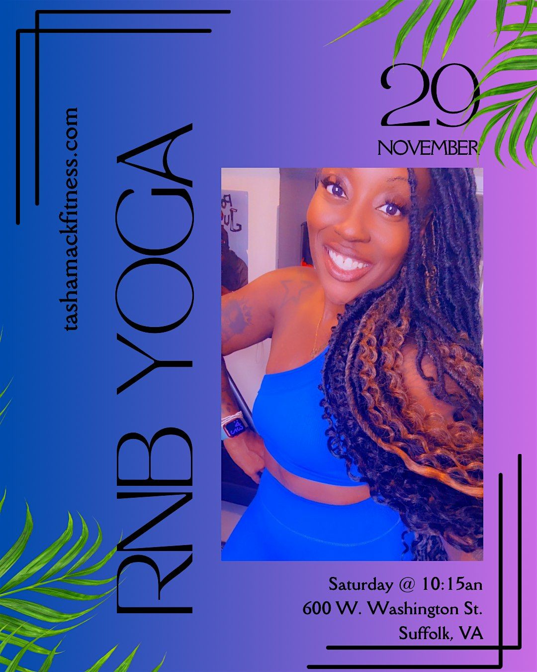 RNB Yoga | Event in Suffolk | AllEvents