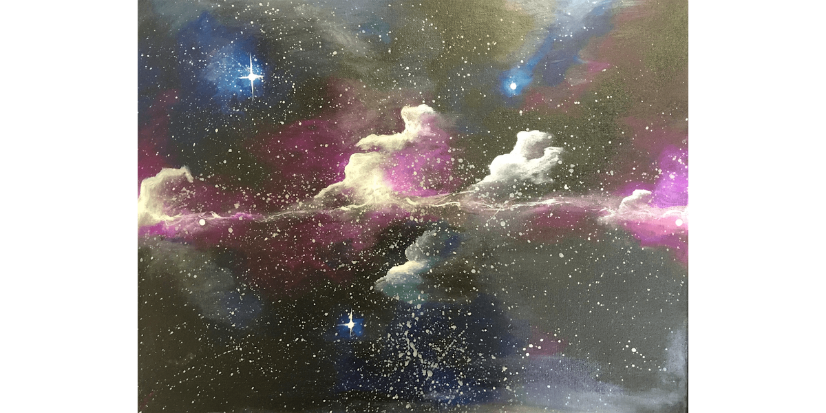 To Infinity and Beyond - Paint and Sip in Phoenix | Classpop!™, 17 January | Event in Gilbert | AllEvents