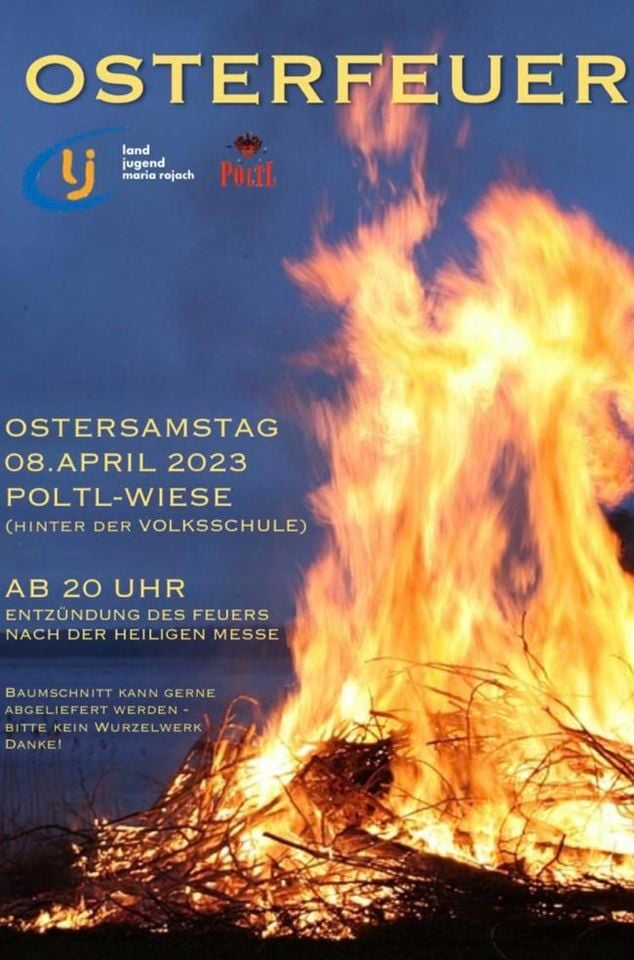 Osterfeuer 2023, Maria Rojach, alec, April 8 2023 | AllEvents.in