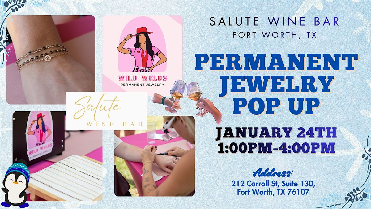 Fort Worth Permanent Jewelry Pop Up, 24 January | Event in Fort Worth | AllEvents