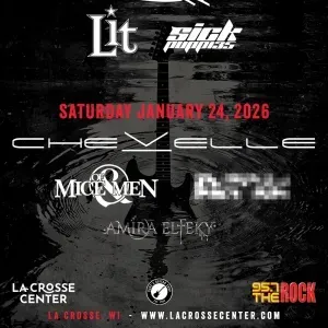 2026 Riverfront Revolt - Friday at La Crosse Center