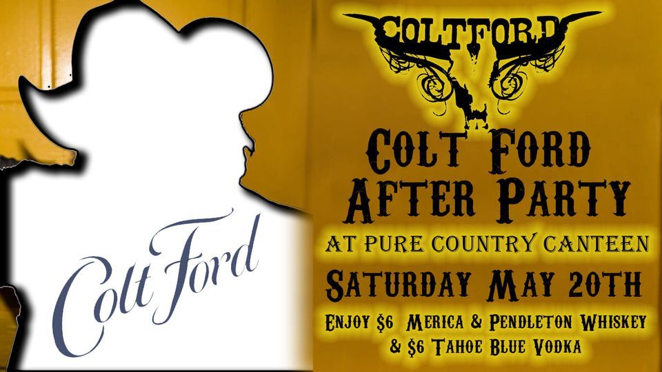 Colt Ford After Party at Pure Country Canteen!, Pure Country Canteen