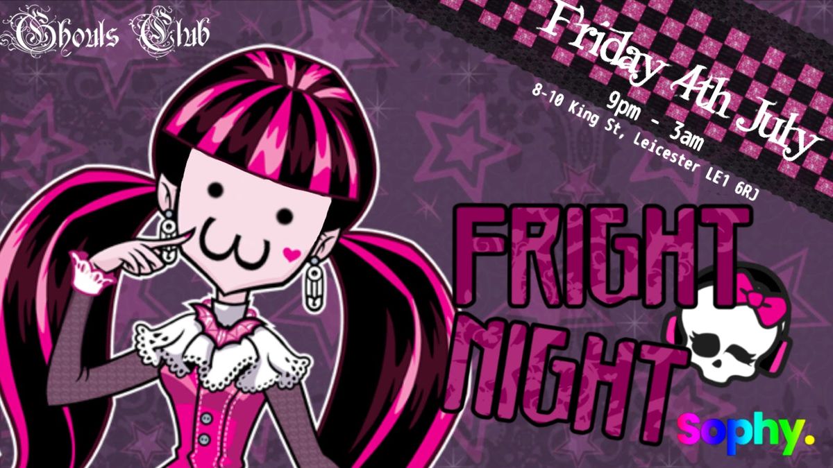 Fright Night, 4 July | Event in Leicester | AllEvents