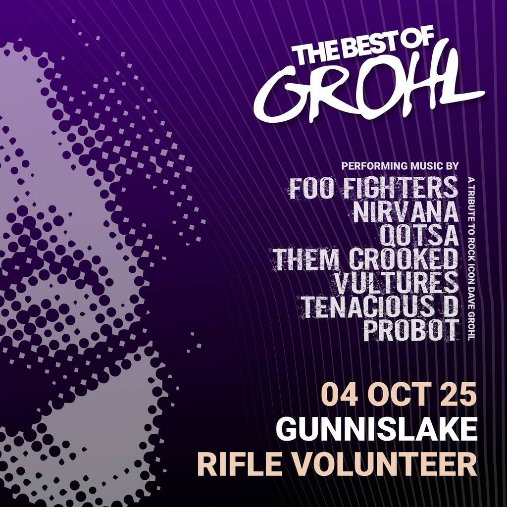 The Best Of Grohl (Foo Fighters, Nirvana, QOTSA) - Gunnislake, 4 October | Event in Calstock | AllEvents