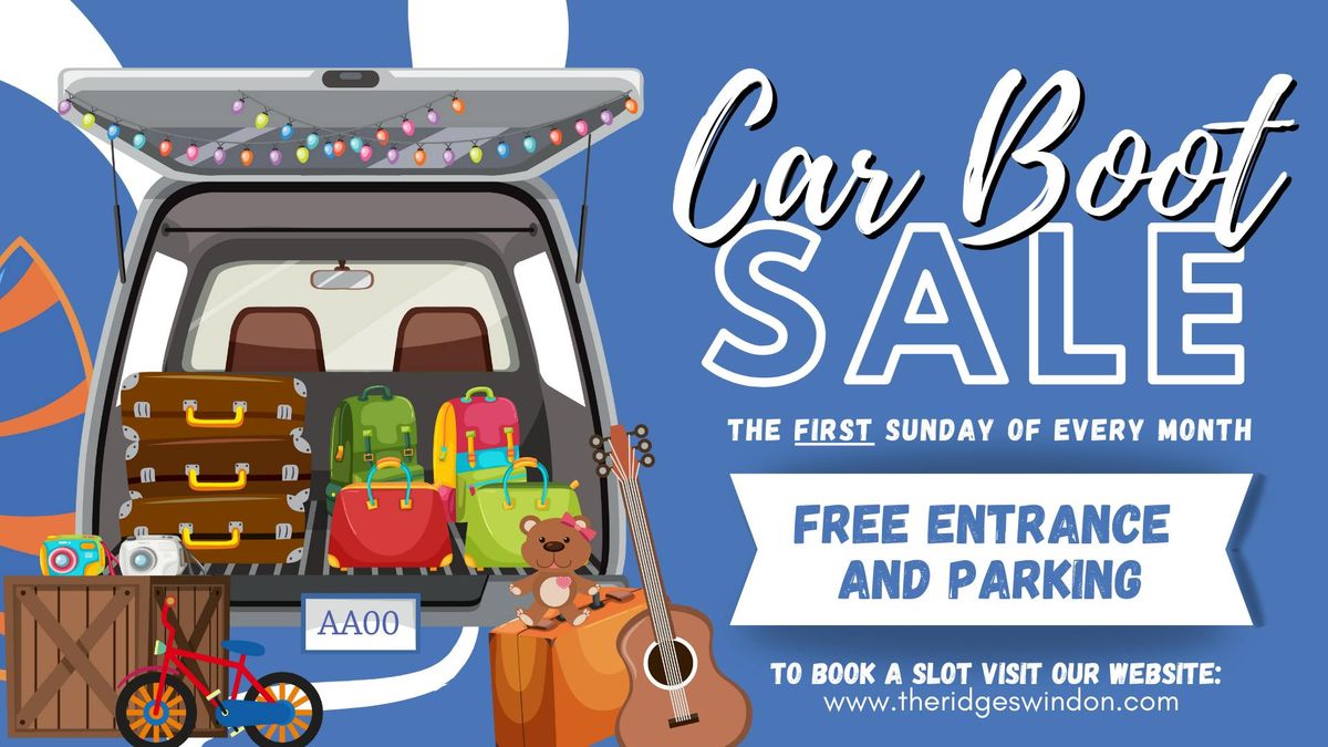 Car Boot Sale, 7 September | Event in Lydiard Tregoze | AllEvents
