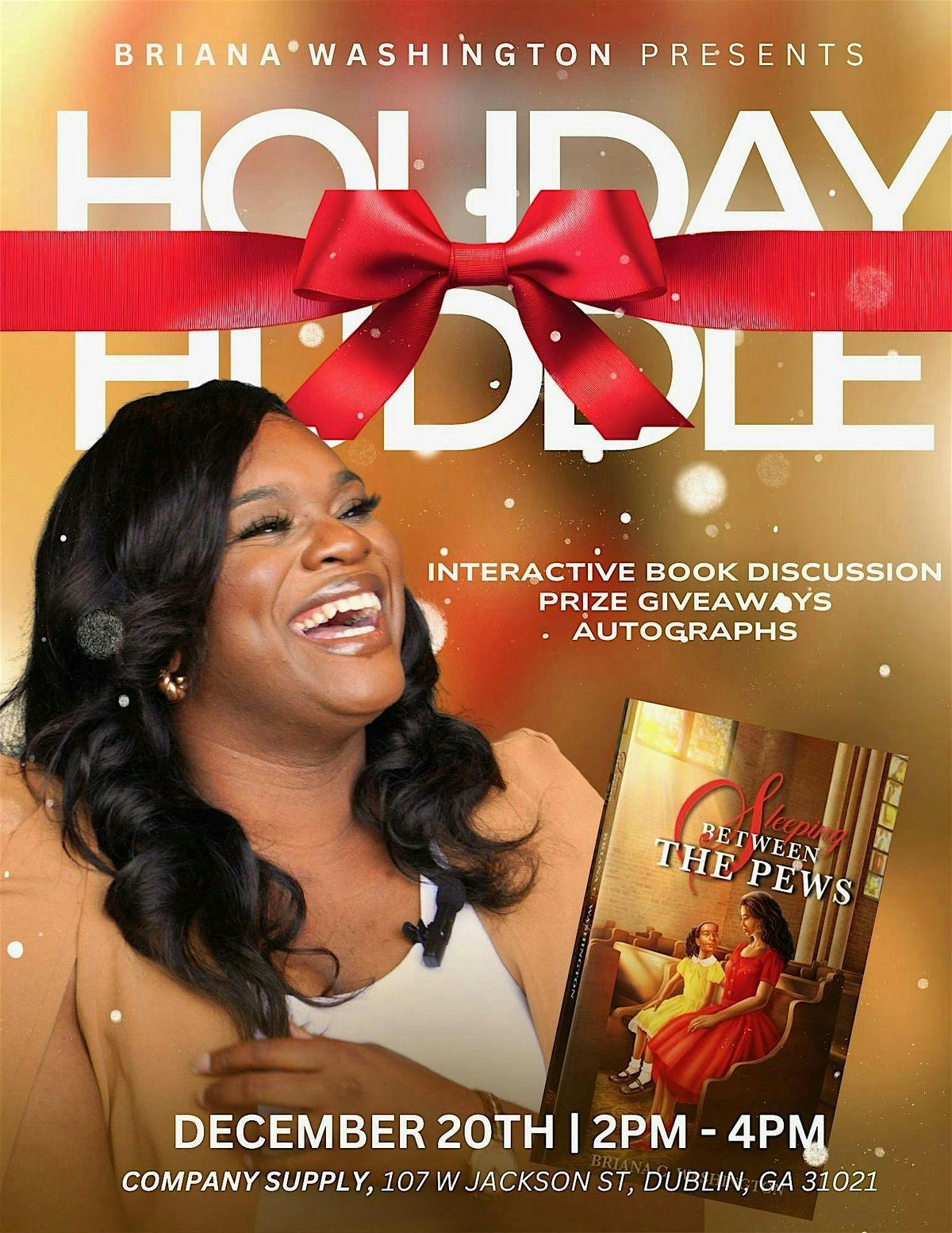 Holiday Book Huddle, 20 December | Event in Dublin | AllEvents