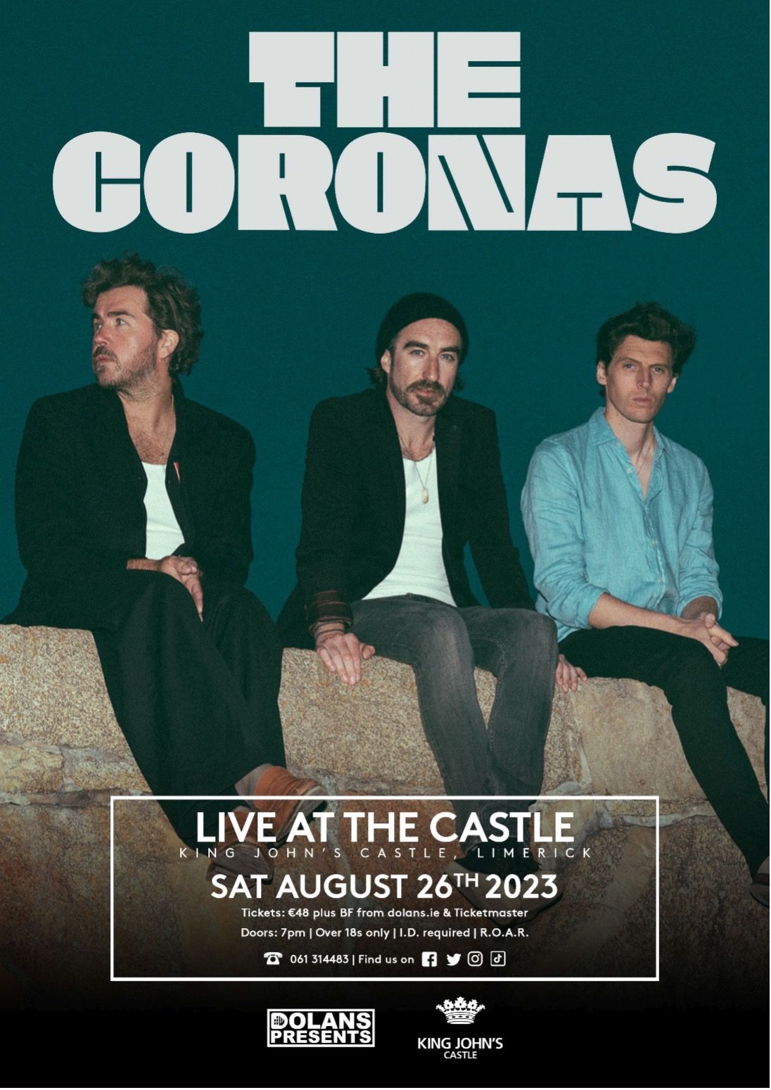 The Coronas at The Garage London, 6 June | Event in London | AllEvents