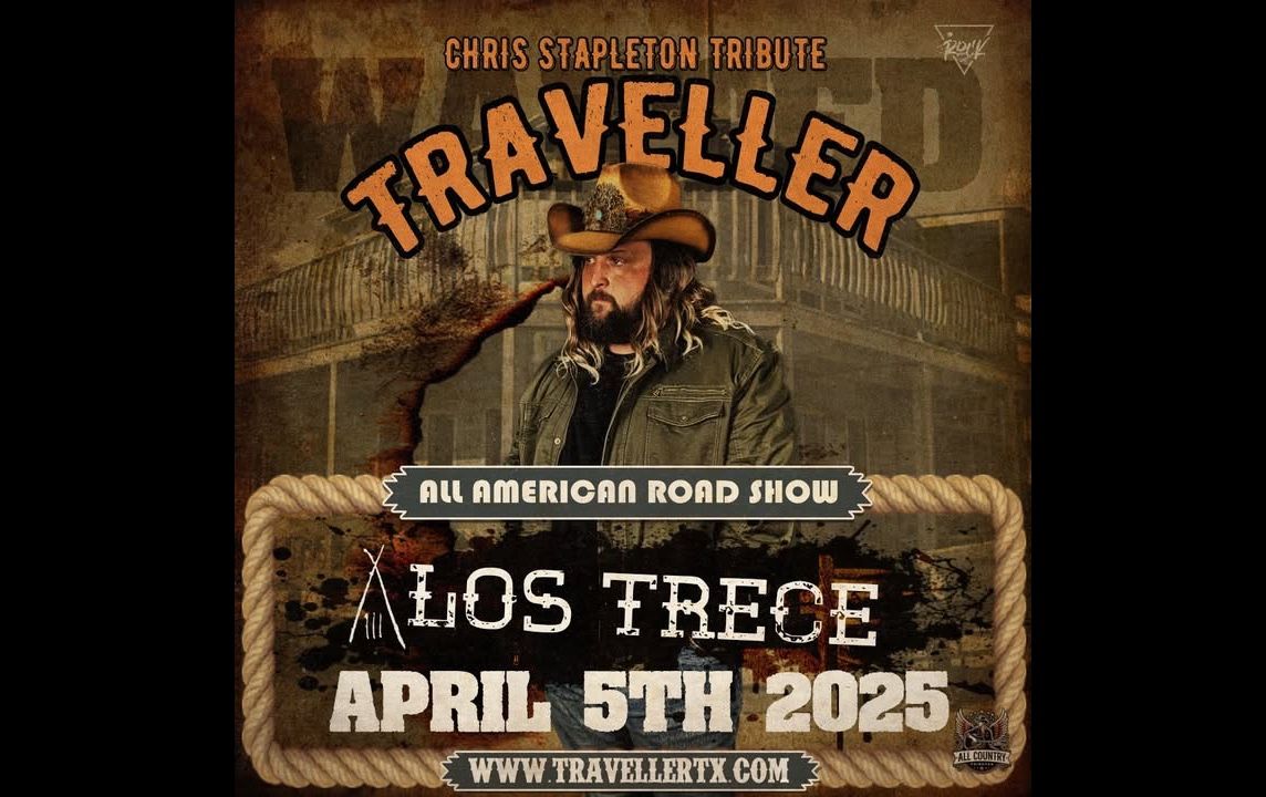 Traveller - A Chris Stapleton Tribute, 29 August | Event in Vicksburg | AllEvents