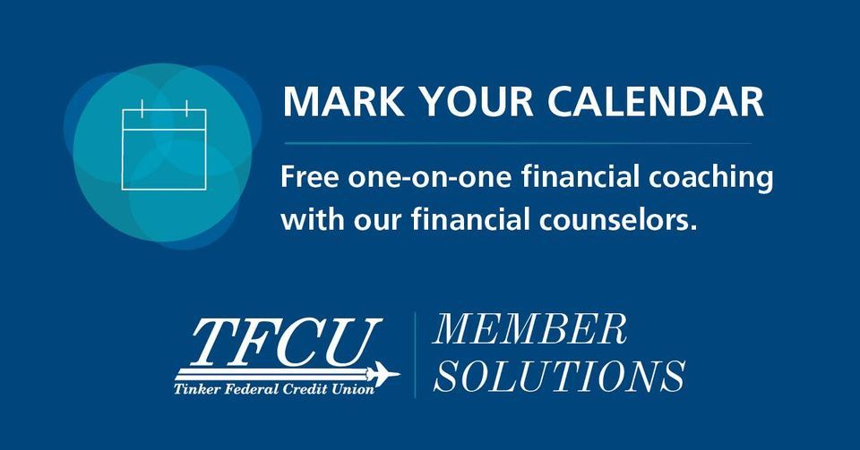 Oneonone financial coaching, Tinker Federal Credit Union (MWC