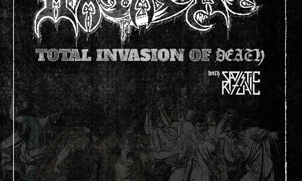 MASACRE (Colombia) w/ Sadistic Ritual, Putrisect and Blitz Metro