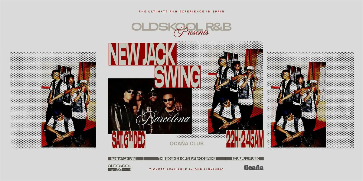 Oldskool R&B - Ocaña Edition - 06th December, 6 December | Event in Barcelona | AllEvents