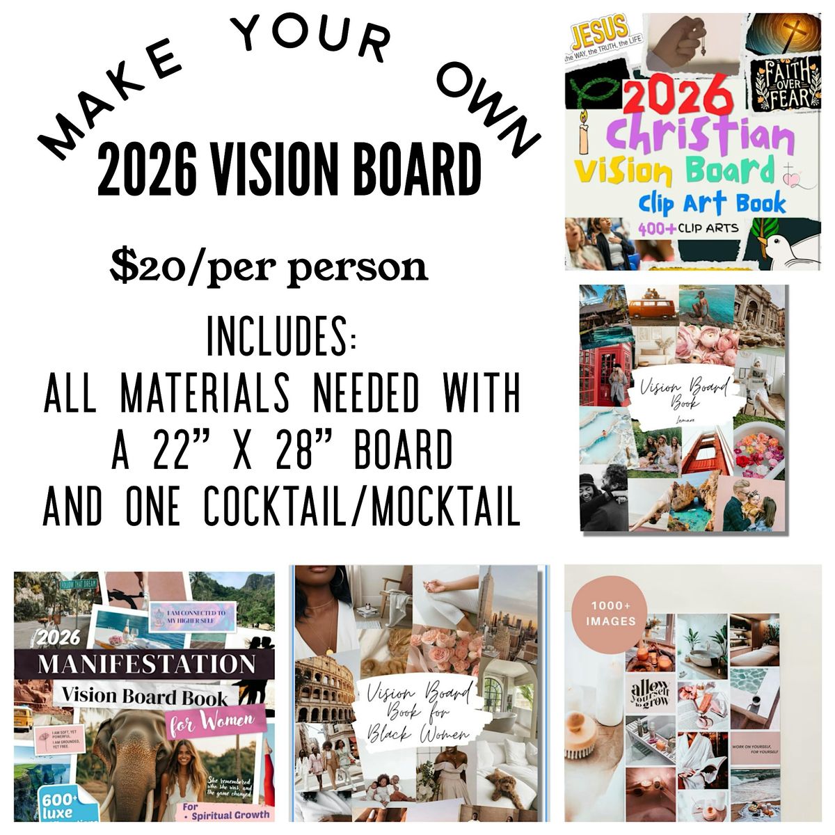 2026 Vision Board