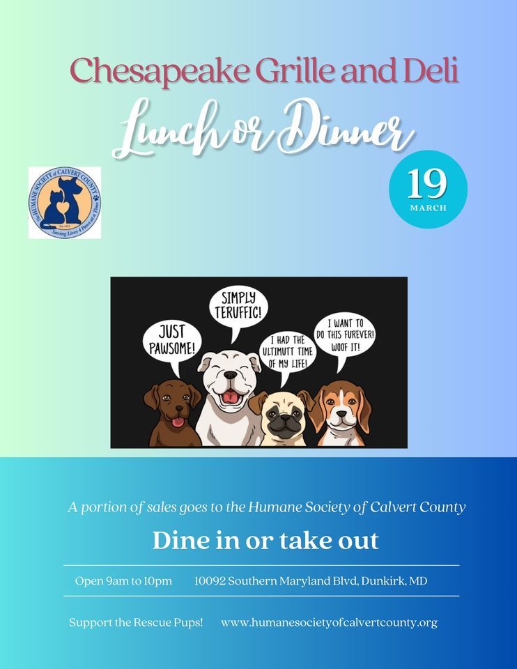 Chesapeake Grille and Deli, Chesapeake Grille & Deli Dunkirk, 19