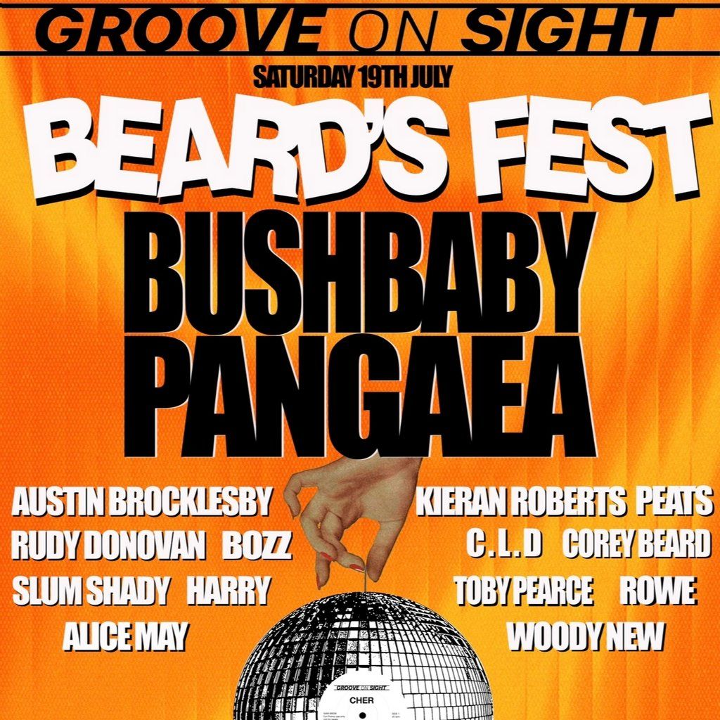Bushbaby & Pangaea - Beards fest by Groove on sight, 19 July | Event in Perranporth | AllEvents