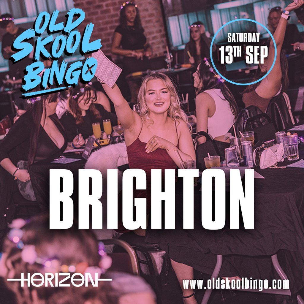 Old Skool Bingo Sat 13th Sep Brighton, 13 September | Event in Brighton | AllEvents