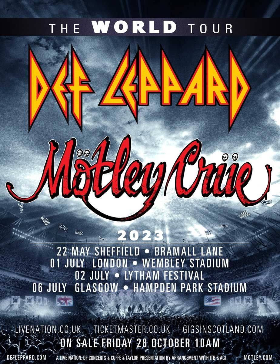 Def Leppard London Tickets, 2 July | Event in London | AllEvents
