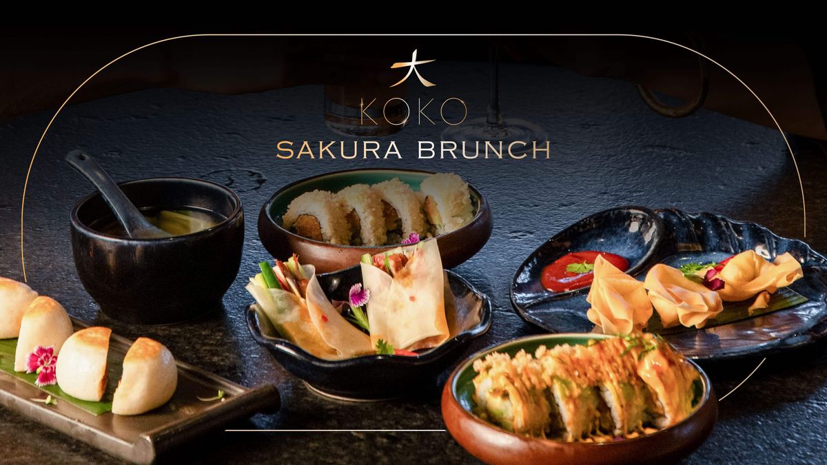 Sakura Brunch