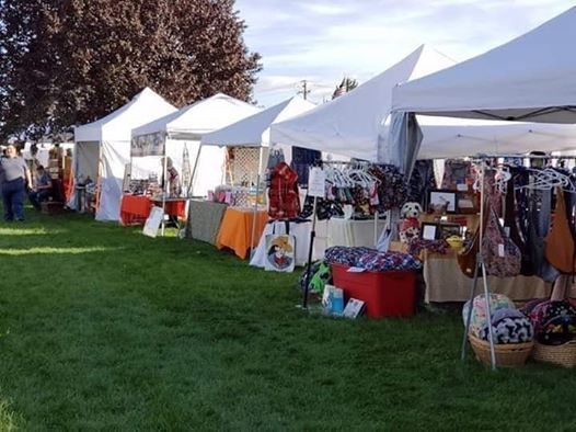 Zillah Community Days Flea Market At Teapot Dome Service Station