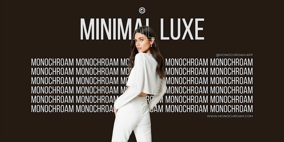 Minimal Luxe | Curated Photoshoots at Toronto’s Top Studios | Event in Toronto | AllEvents