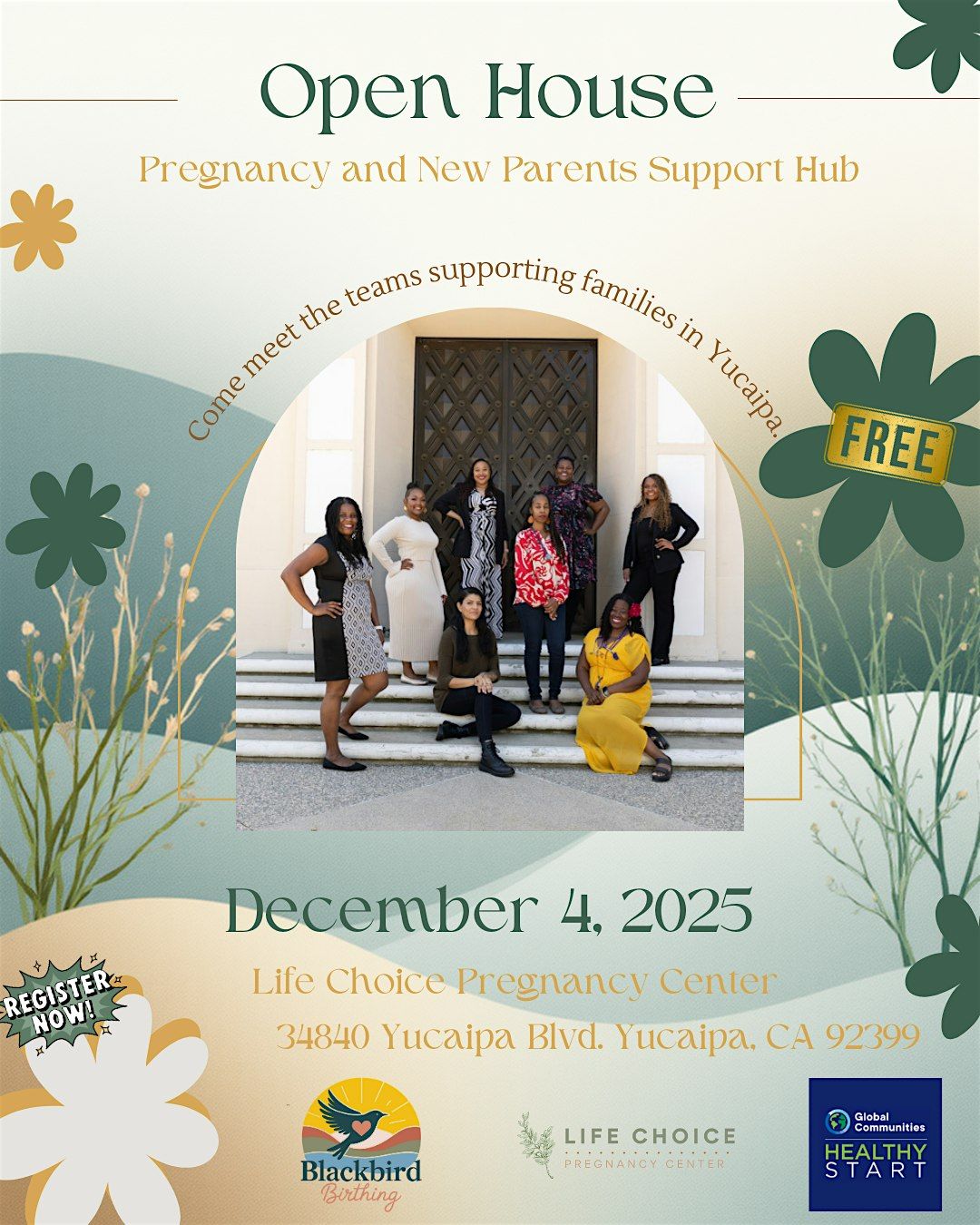 Pregnancy and New Parent Support Hub’s Open House, 4 December | Event in Yucaipa | AllEvents