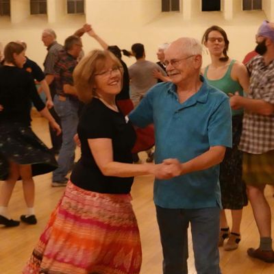 Friends of Traditional Dance - FOTD logo