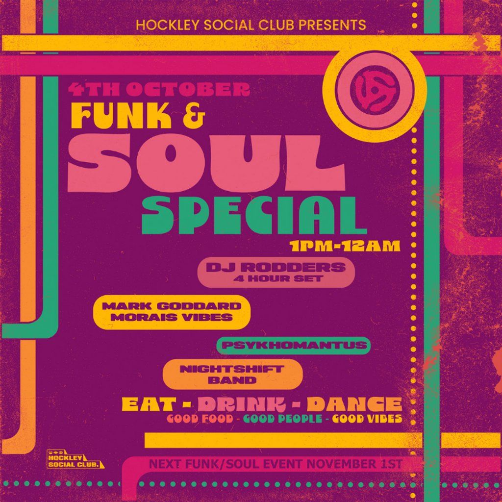 Funk & Soul Special | Event in Birmingham | AllEvents
