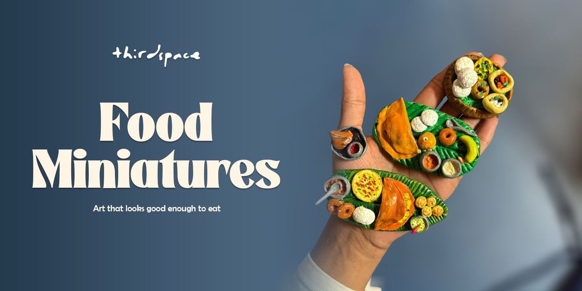 Food Miniature Workshop
