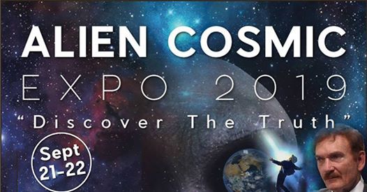 Alien Cosmic Expo Toronto Airport Marriott Hotel September 21 To September 22 Allevents In