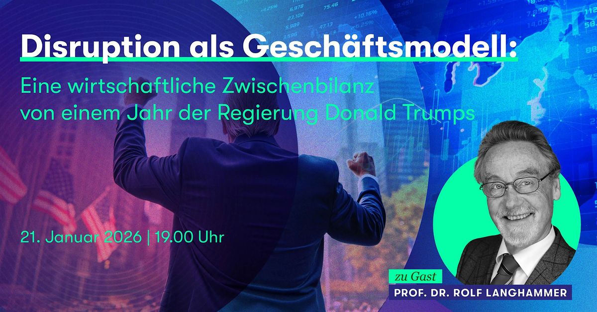 Disruption als Geschäftsmodell